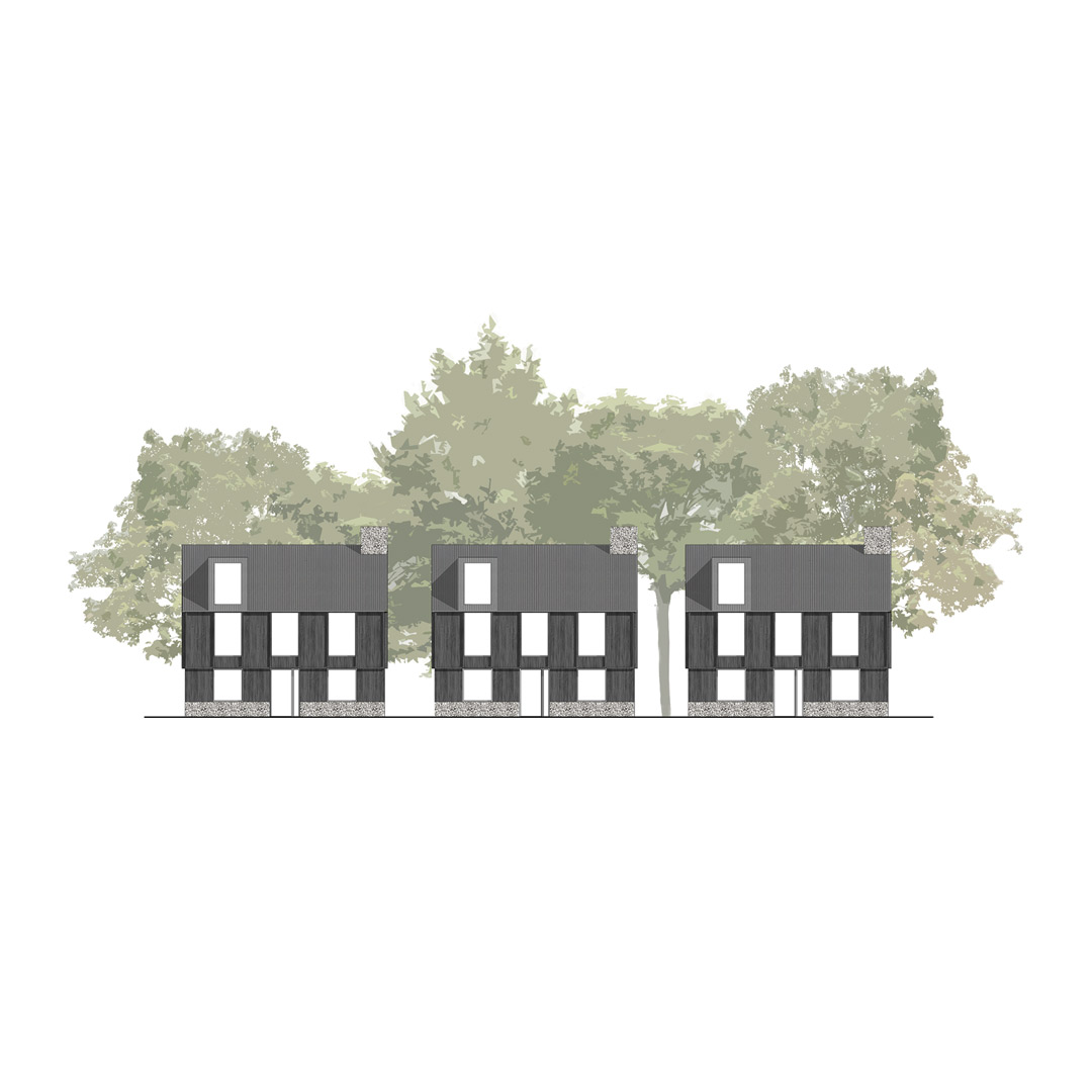 St Albans Housing by Minesh Patel Architects