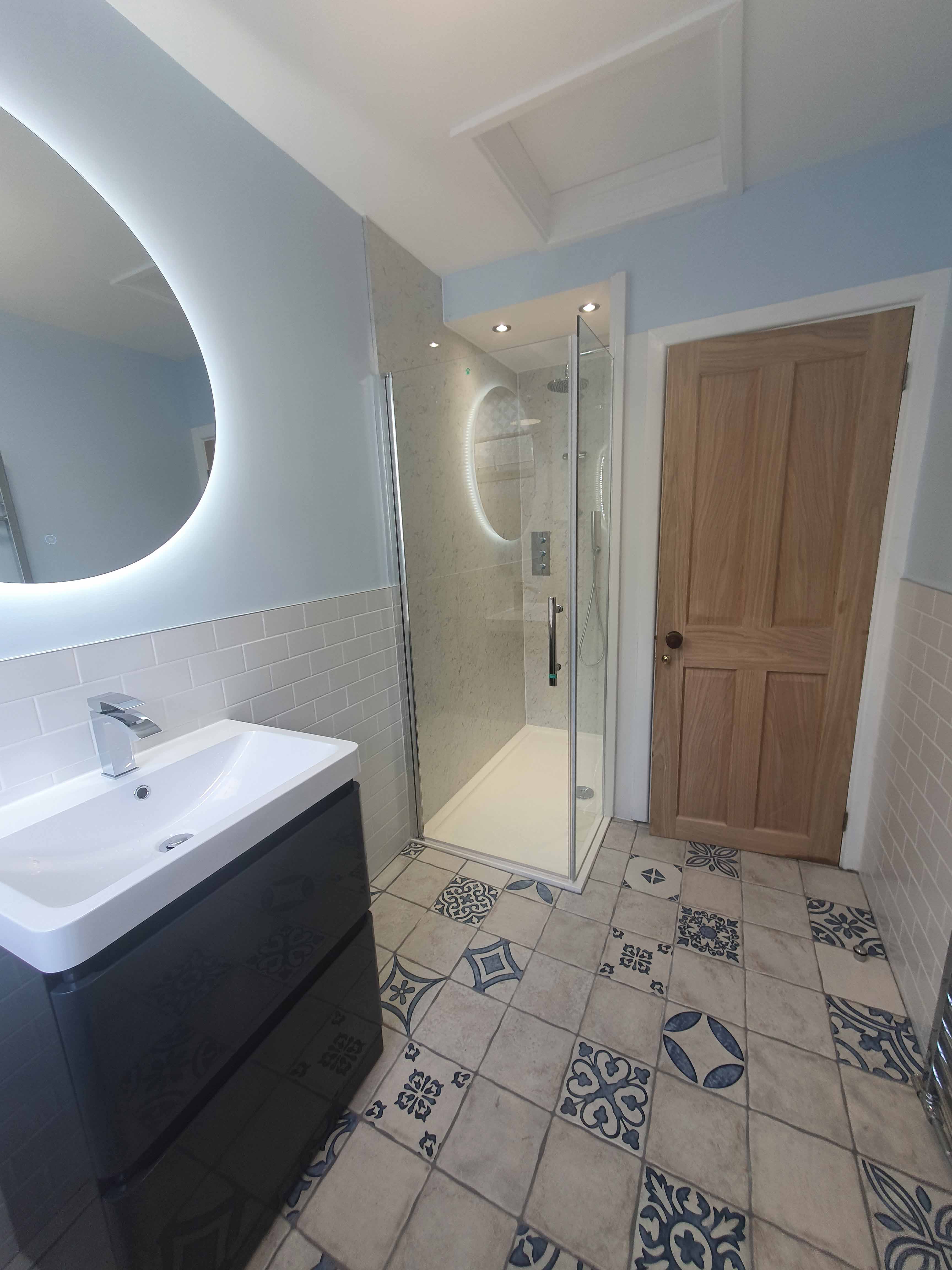 Bathroom extension and refurbishment by House Architects