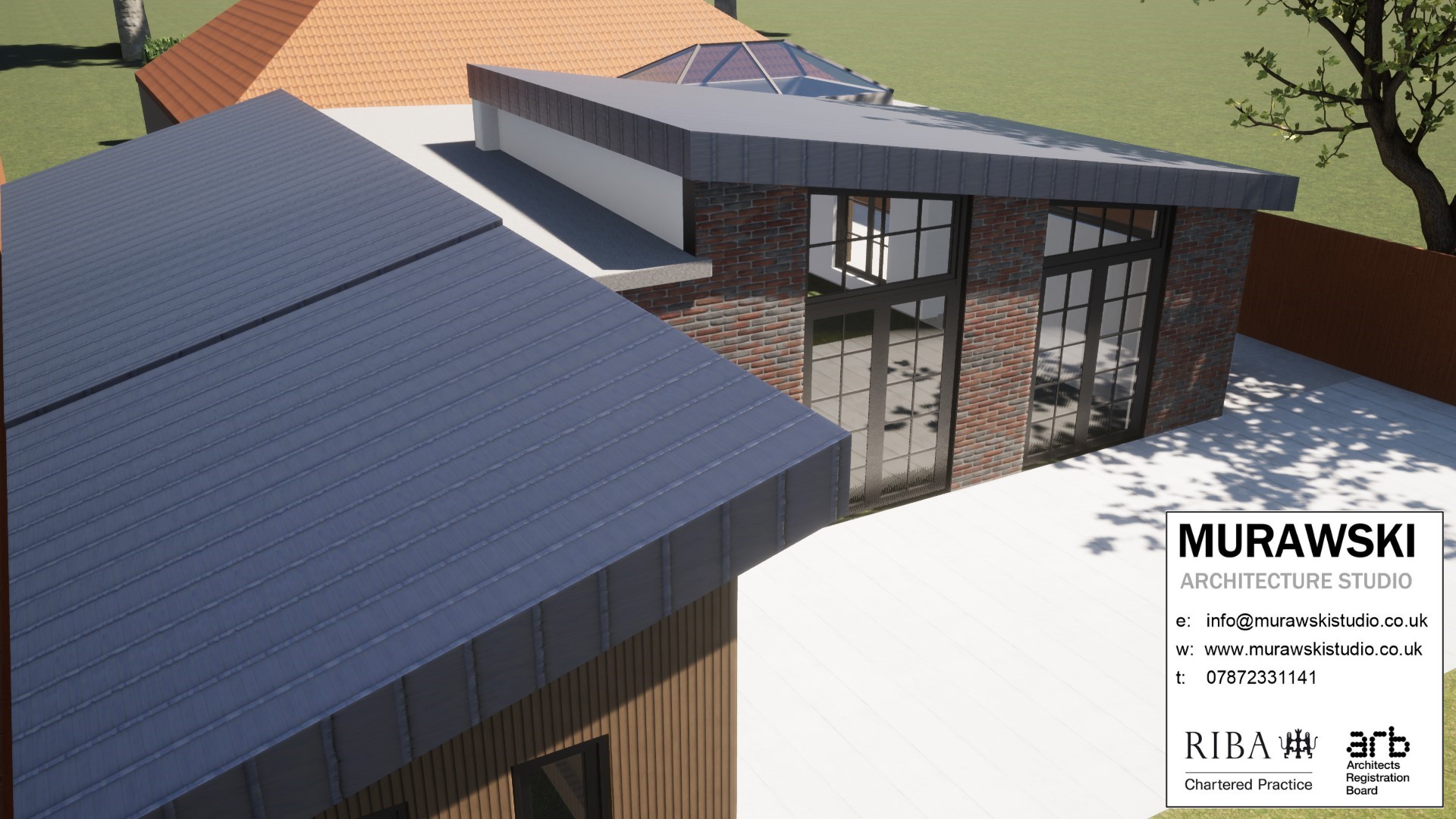 Whyteleafe Road, Caterham by Murawski Architecture Studio