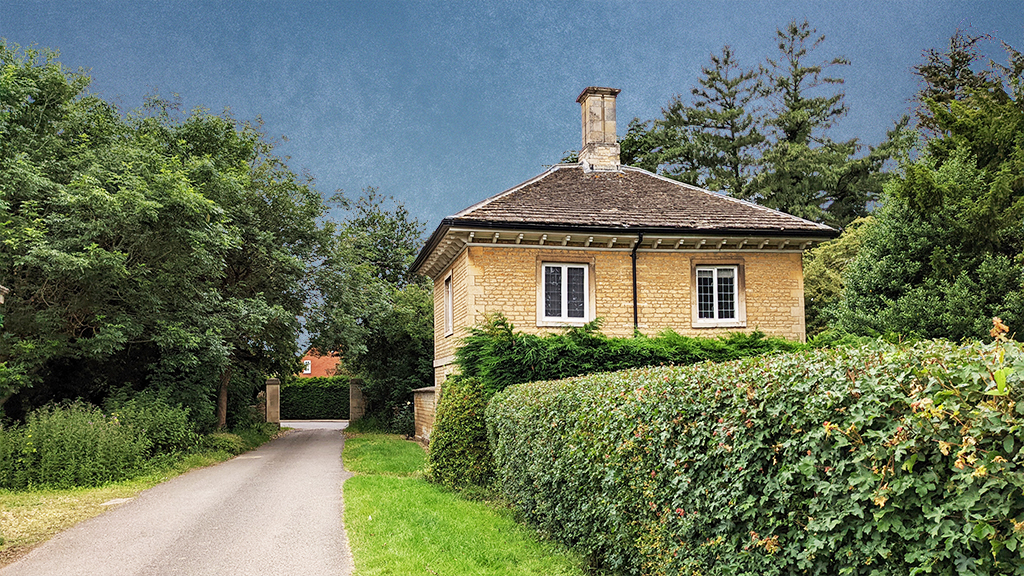 The Lodge, Thorpe Hall by R. L. J. Klinck