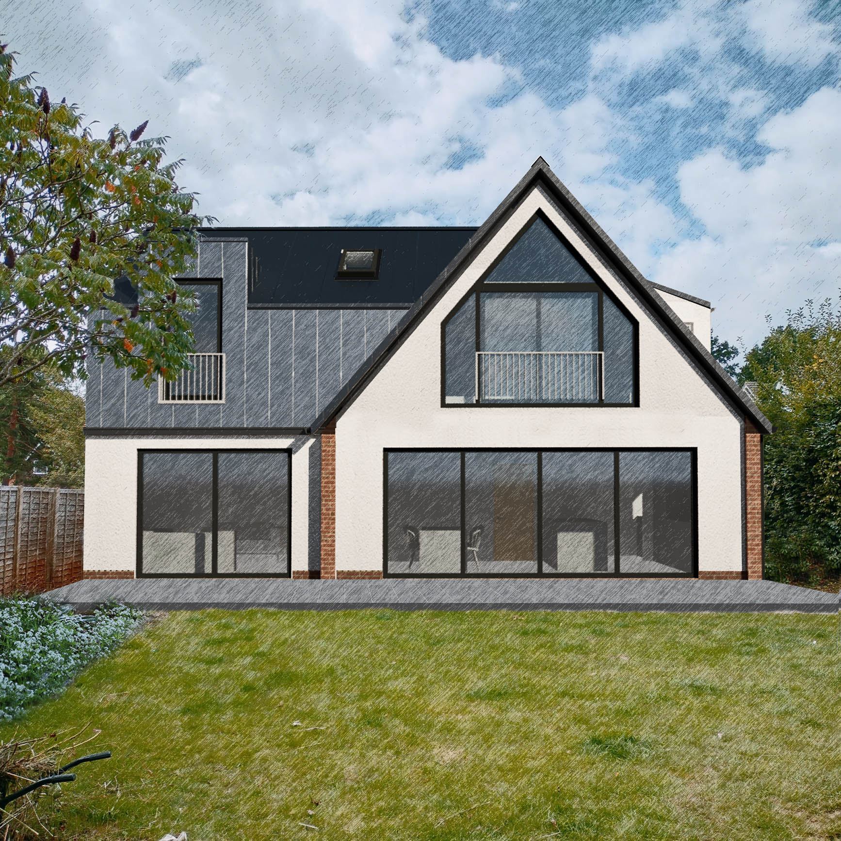 Vauxhall Gardens by FoxGroves Architecture