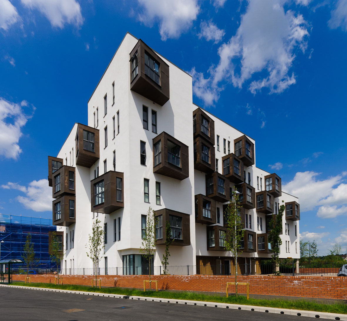 Mariners Quay by Powell Dobson Architects Ltd