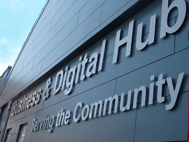 Freeman Street Market, Business and Digital Hub by John Roberts Architects Ltd