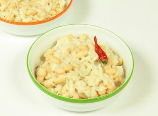 Riso con i fagioli