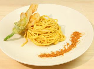 Ricetta: spaghetti alla chitarra con bottarga