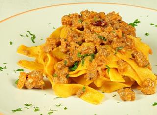 Ricette Pappardelle Al Cinghiale In Bianco Le Ricette Di Giallozafferano