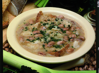 Come fare il baccalà con i fagioli