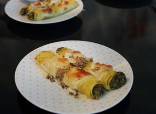 Ricetta: cannelloni al ragù bianco