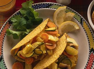 Come preparare tacos vegetariani