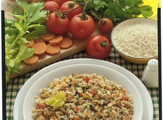 Ricetta : risotto al polpo
