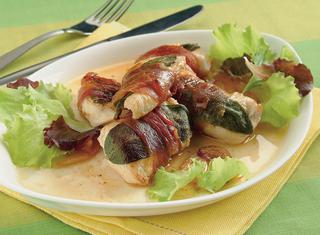 Come preparare gli involtini di pollo alla salvia