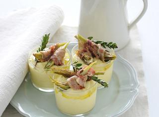 Ricetta: polenta con carciofi