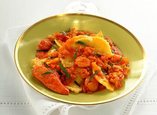 Come fare il ragù di astice