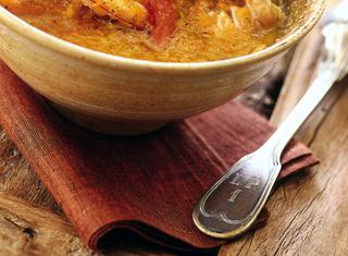 Come preparare la zuppa di scampi