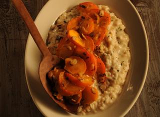 Ricette: risotto ai cachi