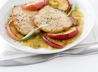 Ricetta: scaloppine alle mele