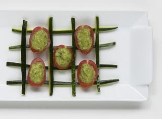 Ricetta: pomodorini al guacamole