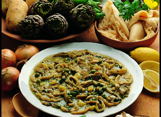 Ricetta per trippa con i carciofi | Guide di Cucina