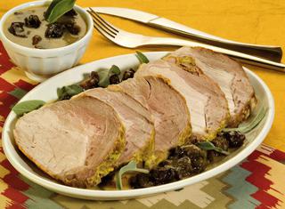Come preparare l'arrosto alle prugne