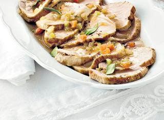 Salsa per arrosto di vitello freddo