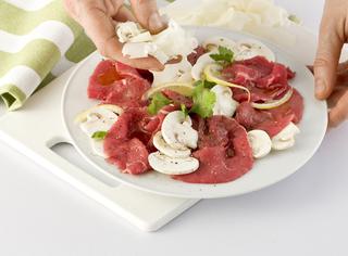 Ricette Carpaccio di manzo zucchine - Le ricette di ...