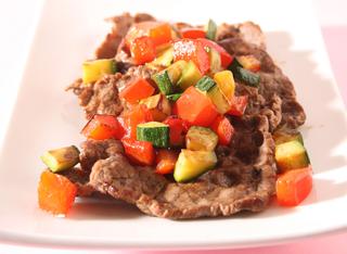 Ricette Fettina di bovino in padella - Le ricette di ...