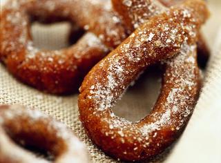 Taralli dolci di castagne