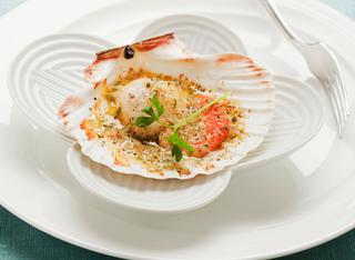 Capesante gratinate