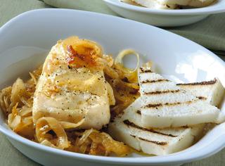 Ricette Polenta e merluzzo alla piacentina - Le ricette di ...