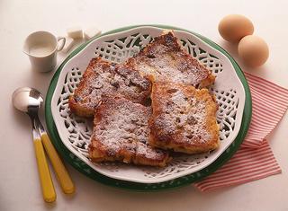 Come preparare un toast alla cannella