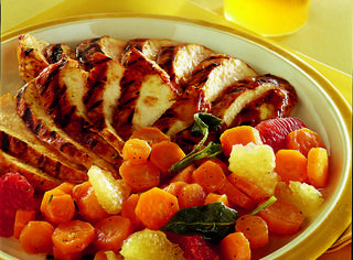 Come preparare i petti di pollo alle carote