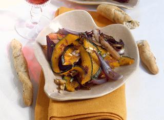 Come preparare un'insalata di zucca