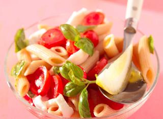 Pasta fredda alla caprese