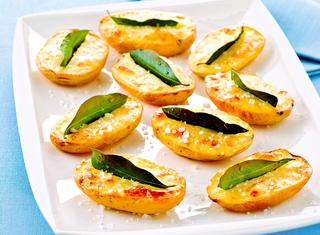 Patate al forno veloci