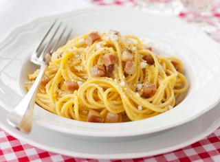 Spaghetti alla carbonara