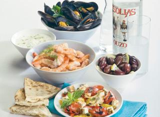 Antipasti greci misti