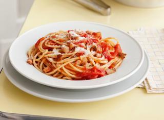 Spaghetti all'amatriciana