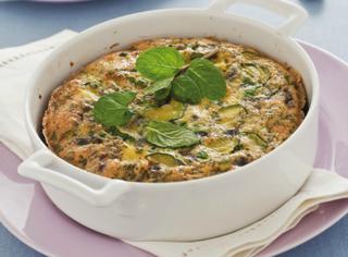 Frittata al forno con zucchine