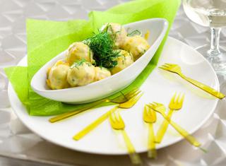 Polpette alla greca