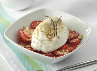 Cheesecake scomposto facile e veloce