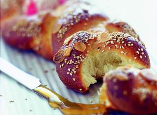 Treccia dolce di Pasqua