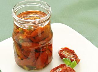 Pomodori secchi sott'olio