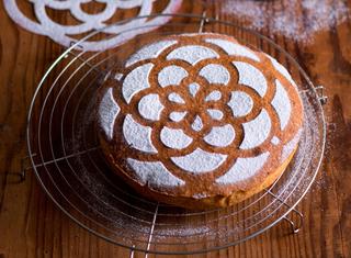 Torta greca mantovana