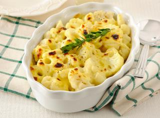 Cavolfiore al forno con salsa Mornay