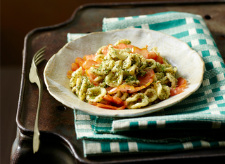 Orecchiette fredde con pesto di mandorle