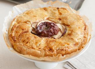 Torta di mele con pasta sfoglia