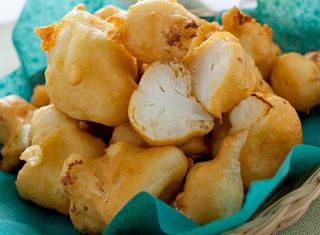 Frittelle di cavolfiore