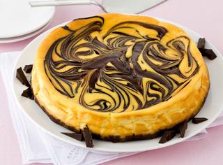 Cheesecake variegato alla Nutella ®