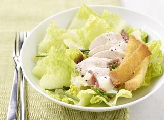 Caesar's salad con petto di pollo