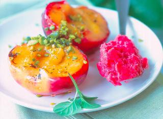 Sorbetto alla fragola